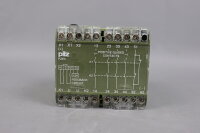 Pilz PZE5 24VDC 4S10 Sicherheitsrelais ID Nr.: 474910 Unused