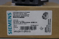 Siemens 3RV2411-0FA10 Leistungsschalter 0,35-0,5A E:02 Unused OVP