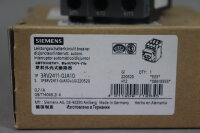 Siemens 3RV2411-0JA10 Leistungsschalter 0,7-1A E:03 Unused OVP