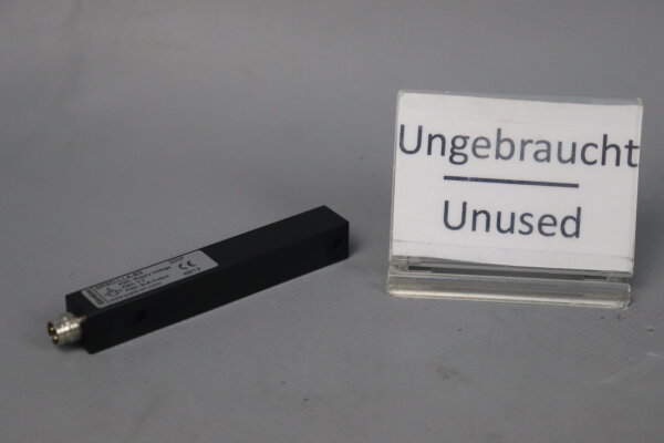 Pantron SRSD-LLA-B3 Photoelectric Sensor SlimeLine Receiver dark Unused