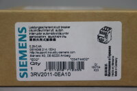 Siemens 3RV2011-1EA10 Leistungsschalter 0,28-4,0A 50Hz E:02 Unused OVP
