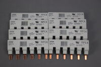 Siemens 5ST3 663-0HG Busbar UL 489 115A 277V (8 pieces) Unused OVP