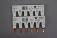 Siemens 5ST3 665-0HG Sammelschiene UL 489 115A 277V (2 St&uuml;ck) Unused