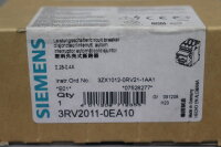 Siemens 3RV2011-0EA10 Leistungsschalter 0,28-0,4A E:01 Unused OVP