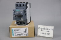 Siemens 3RV2011-1GA10 Leistungsschalter 4,5-6,3A E:02...