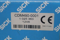 SICK CDM490-0001 Anschlußmodul 1025363 10-30VDC 30W...
