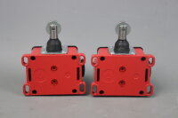 BERNSTEIN D-E2 RW Grenztaster 6041818052 2xSt&uuml;ck 16A 400VAC Unused OVP