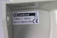 Honeywell FRIEDLAND E2620/7 Signalhupe 403318 24VDC grau Unused OVP
