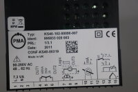 PMA KS40-102-00090-007 Temperaturregler 90-250VAC 48-62Hz 7,3VA Unused OVP