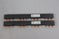 Siemens 3RV1915-3CB 3 Phasen Sammelschiene 63A 690V (2 St&uuml;ck) Unused