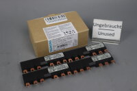 Siemens 3RV1915-2AB 3-Phasen-Sammelschienen 63A 690V E:01 (4 St&uuml;ck) Unused OVP