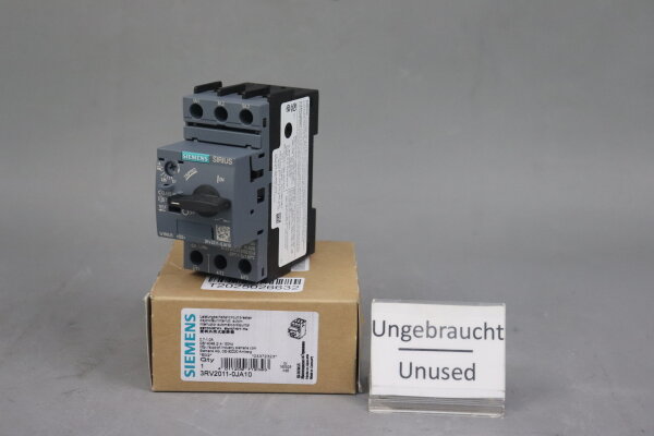 Siemens 3RV2011-0JA10 Leistungsschalter 0,7-1,0A E:02 Unused OVP