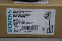 Siemens 3RV2011-0JA10 Leistungsschalter 0,7-1,0A E:02 Unused OVP