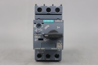 Siemens 3RV2411-0DA10 Leistungsschalter 0,22-0,32A E:02 Unused OVP