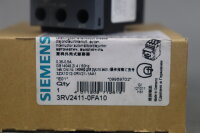 Siemens 3RV2411-0FA10 Leistungsschalter 0,35-0,5A E:01 Unused OVP