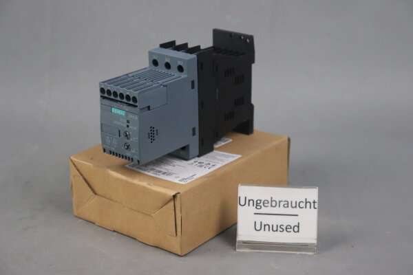 Siemens 3RW3016-1BB04 Sanftstarter 9A E:05 Unused OVP