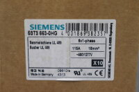 Siemens 10x 5ST3 663-0HG Sammelschiene UL 489 115A 277V Unused OVP