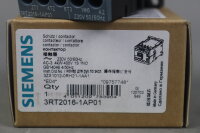 Siemens 3RT2016-1AP01 Sch&uuml;tz 4kW E:04 Unused OVP