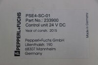 Pepperl+Fuchs PSE4-SC-01 233900 Control Unit 24VDC Unused...