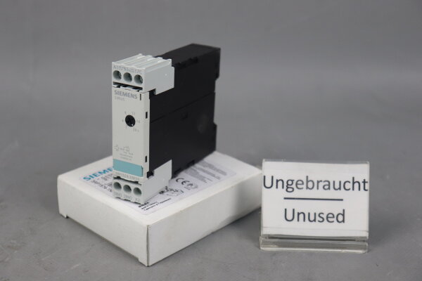 Siemens 3RP1574-1NP30 Zeitrelais 1s...20s E:02 Unused OVP