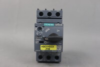 Siemens 3RV2011-1GA10 Leistungsschalter 82A E:02 Used