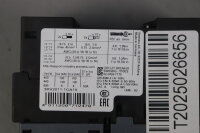 Siemens 3RV2011-1GA10 Leistungsschalter 82A E:02 Used