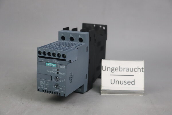 Siemens 3RW3018-1BB04 Sanftstarter 17,6A E:05 Unused