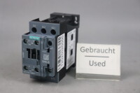 Siemens 3RT2024-1BB40 Leistungsschütz 12A E:04 Used