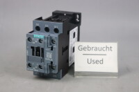 Siemens 3RT2028-1BB40 Leistungsschütz 38A E:03 Used