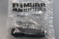 Murrelektronik 27663 Rundsteckverbinder 4204559432 99-2445-212-05 unused