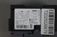 Siemens 3RV2011-1GA10 Leistungsschütz 6,3A E:03 Used