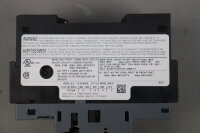 Siemens 3RV2011-1GA10 Leistungssch&uuml;tz 6,3A E:03 Used