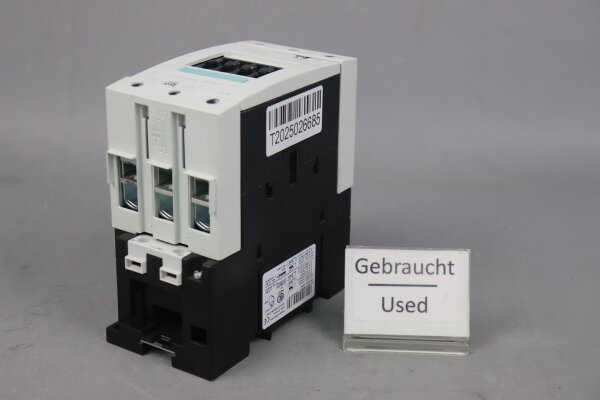 Siemens 3RT1044-1AP00 Leistungssch&uuml;tz 65A E:04 Used