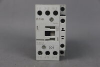 EATON DIL M17-10 Leistungssch&uuml;tz XTCE018C10 18A 24V50Hz Used