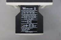 EATON DIL A-40 Hilfssch&uuml;tz + DIL A-XHI04 16A 230V Used