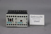 Siemens 3RH1422-1AP00 Hilfsschütz 10A E:05 Used