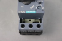 Siemens 3RV2011-1JA10 Leistungsschalter 10A E:03 Used damaged