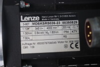 Lenze MDSKSRS036-23 Getriebemotor 00395829 SPL62-1NVCR 4000rpm 0,54KW i=6,75 Used