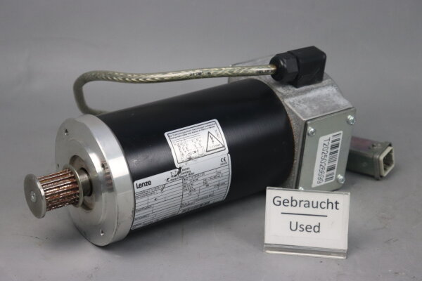 Lenze 13.120.65.1.2.0 Permanent Magnet Motor 0,38kW 6,8A 1000rpm Used