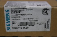 Siemens 3RU2116-1KB0 E01 Überlastrelais 9,0-12,5A...