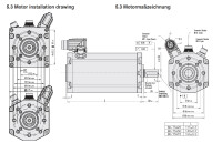 Dunkermotoren BG 75X50CI Servomotor M 5019973 3900rpm 40V...