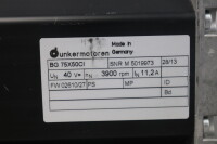 Dunkermotoren BG 75X50CI Servomotor M 5019973 3900rpm 40V 11,2A Unused