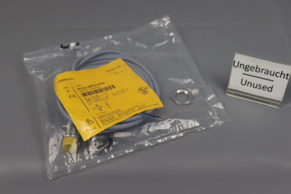 Turck Ni12U-EM18-AP6X Induktiver Sensor 1645300 Unused OVP