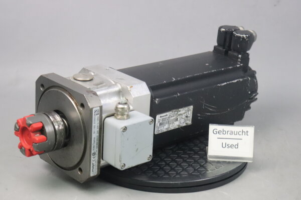 Rexroth MSK061C-0600-NN-M1-UG1-NNNN Servomotor R911315844 + 120/899.000.01 Used