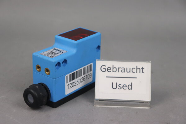 SICK WS36-U230 Einweg Lichtschranke 1009514 24...240V Used