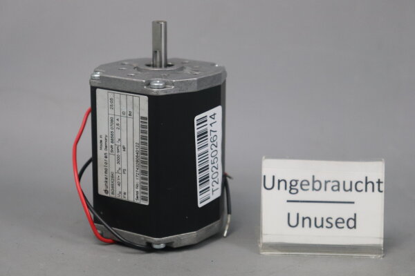 Dunkermotoren BG 65X25KI Gleichstrommotor BG65X25KI 3000rpm 40V 2,5A Unused