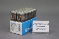 Finder 10x 55.34.8.230.0040 Relaissockel 4CO-4PDT 7A Unused