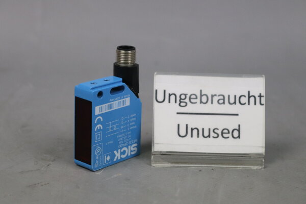 SICK WE12L-2P430 Laserlichtschranke Empf&auml;nger 2021726 10...30V Unused