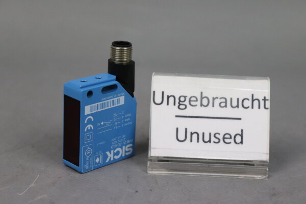 SICK WS12L-2D410 Lichtschranke Sender 2022025 DC 10...30V Unused