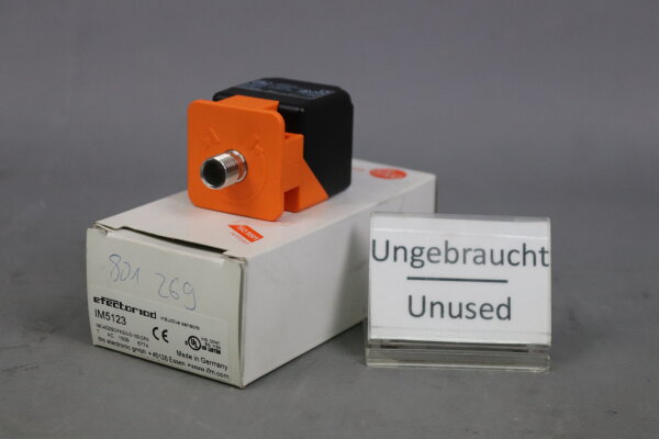 IFM IM5123 Induktiver Sensor IMC4020BCPKG/US-100-DPA Unused OVP
